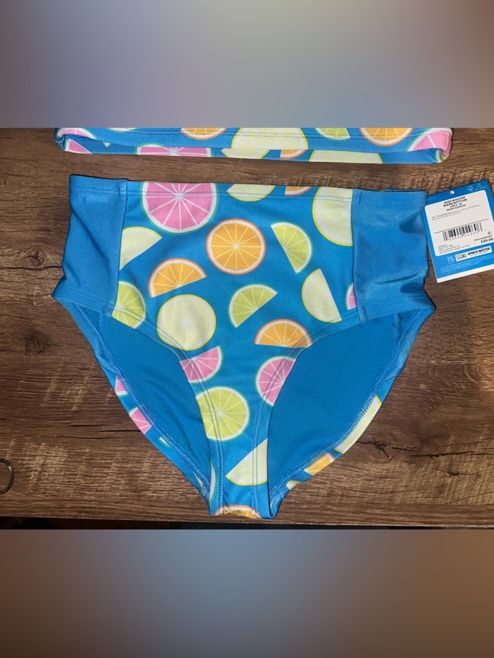 DSG girls bikini. Brand new. Top is a large and bottoms are a medium - Picture 6 of 7